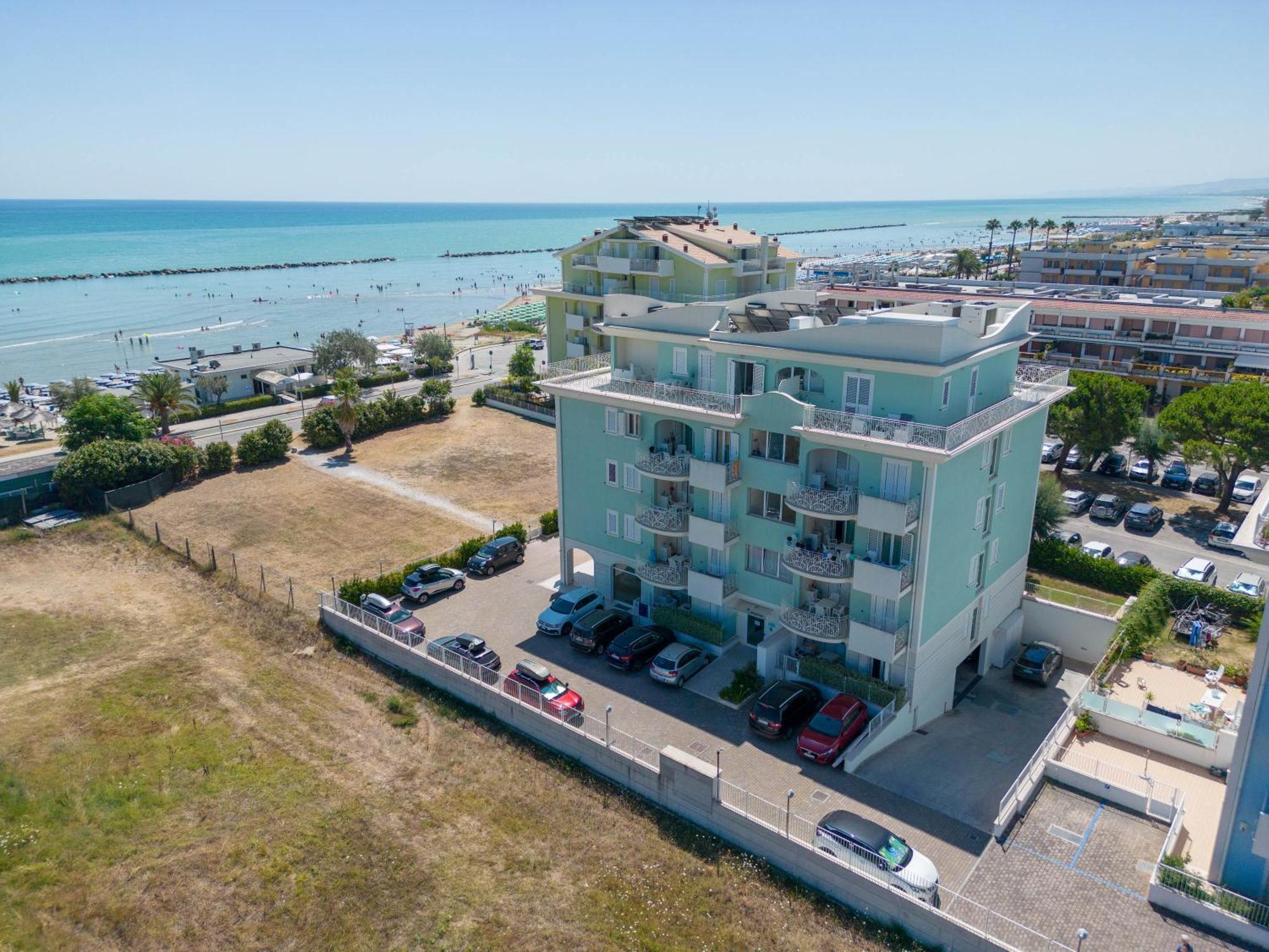 Apartament Altomare - Vibra Villa Rosa Di Martinsicuro Zewnętrze zdjęcie